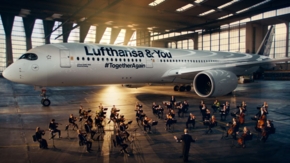 Lufthansa Marketing Orchesterfilm Foto Lufthansa